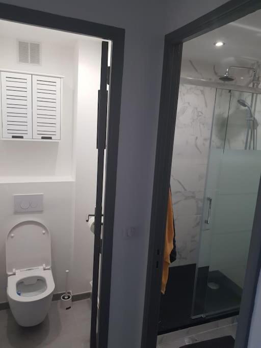 Superbe T3 Climatise Avec Balcon Parking Public Gratuit Daire Marsilya Dış mekan fotoğraf